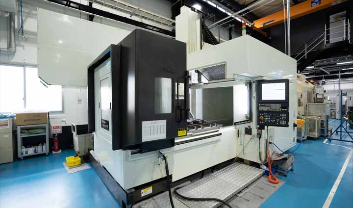 Machining center