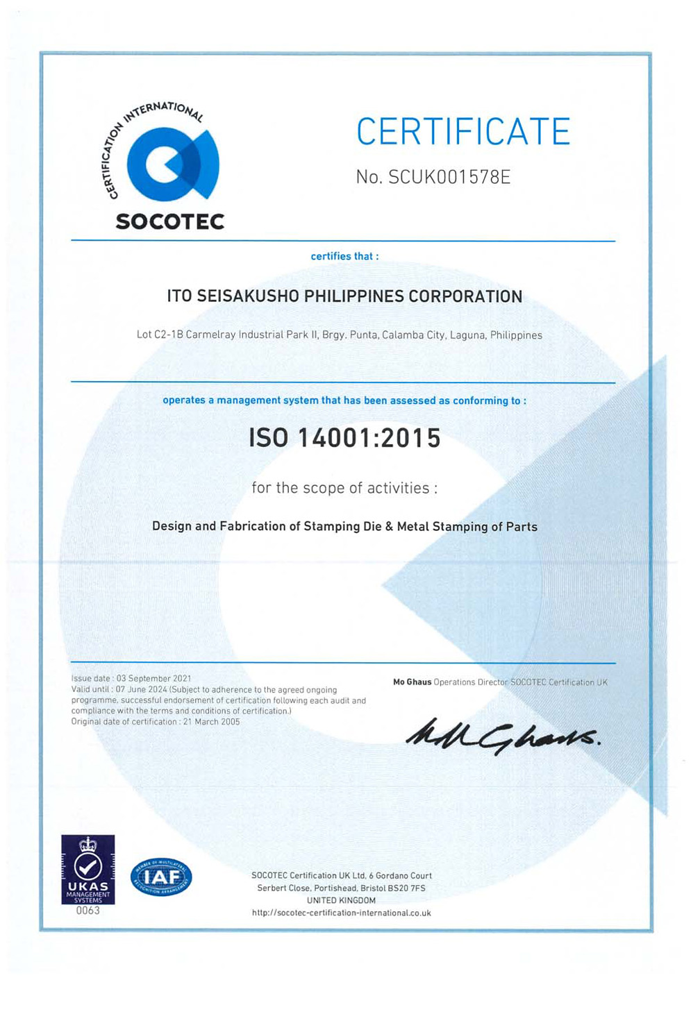 iso9001