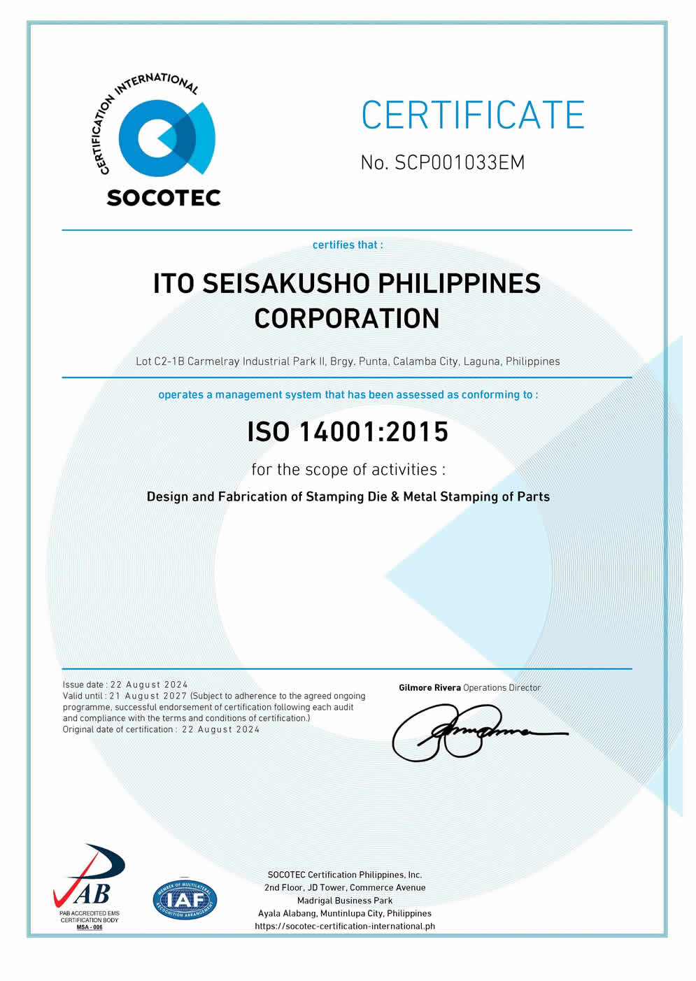 iso14001